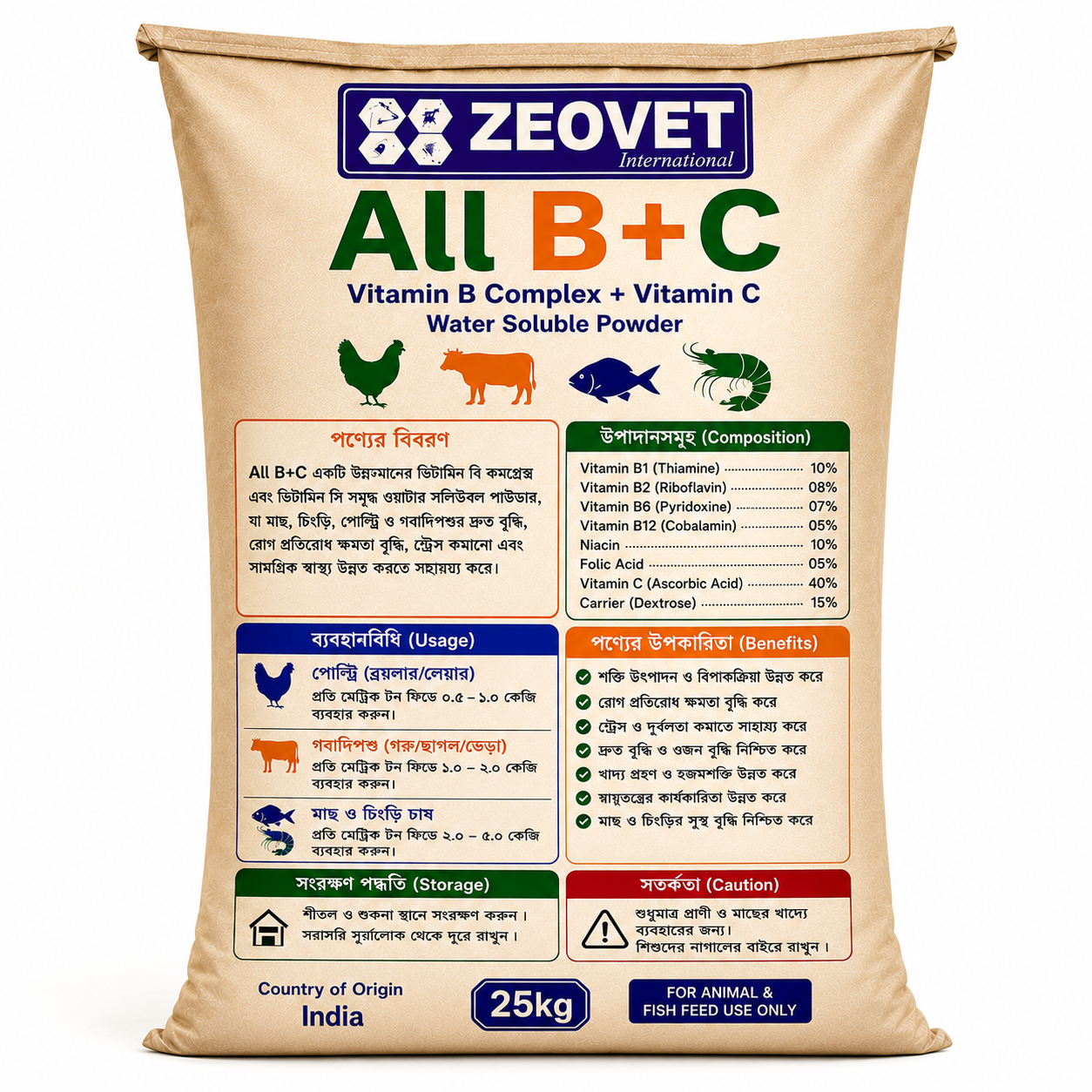 All B+C