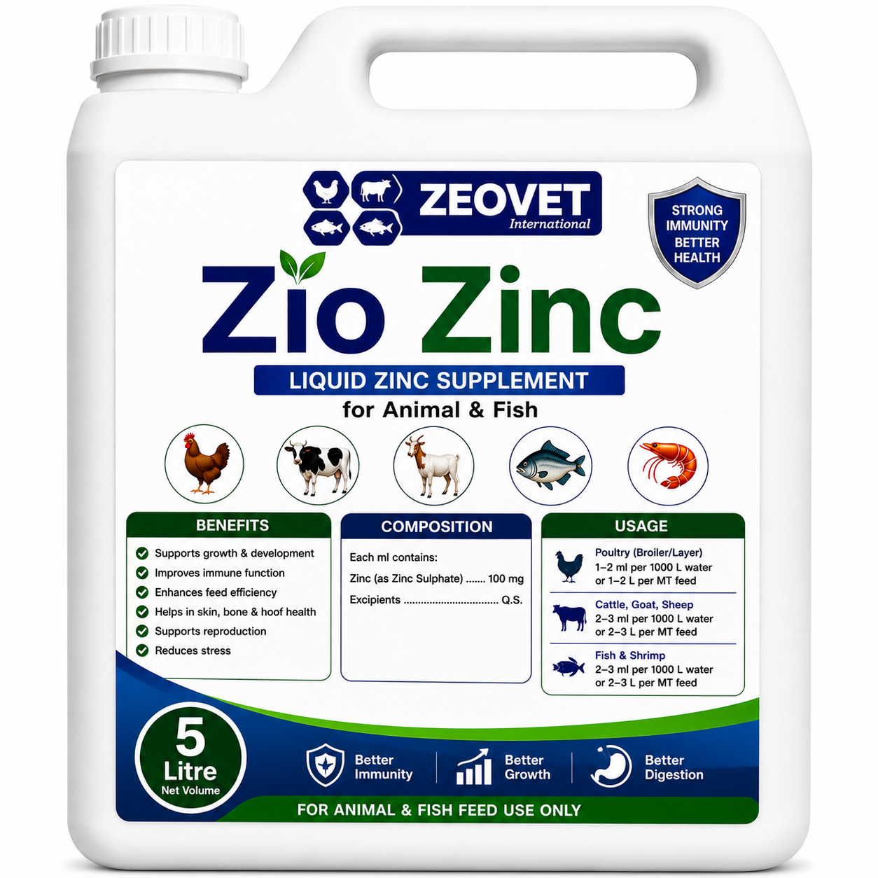 Zio Zinc 5 Litre
